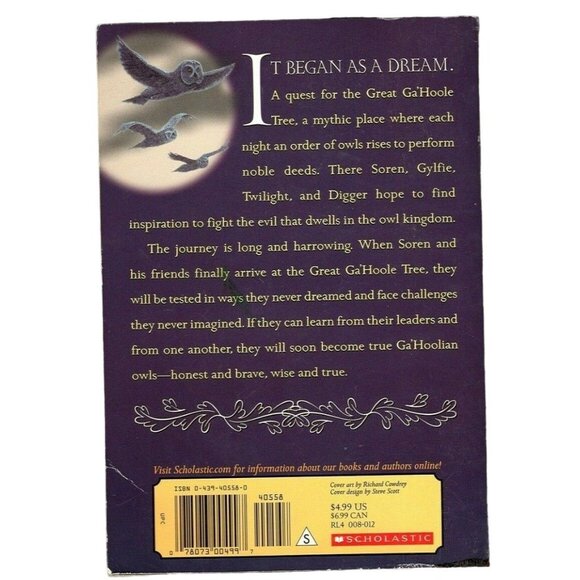 Guardians Of GaHoole Book Two The Journey By Kathryn Lasky Paperback - Picture 2 of 2